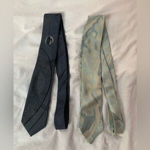 vintage Stringbeans ties (lot of 2) width 2 1/2”